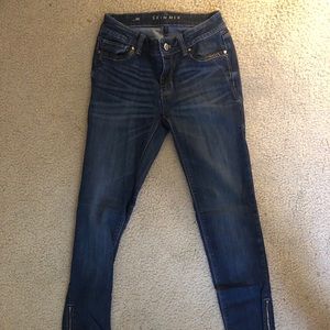 White House Black Market Skimmer Jeans